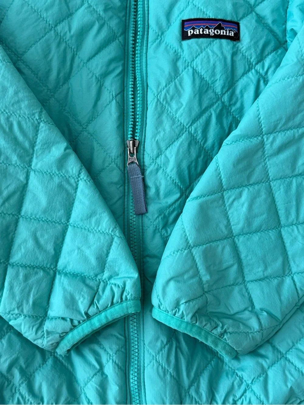Patagonia Baby Nano Puff Jacket | 3T | Green Quilted PrimaLoft